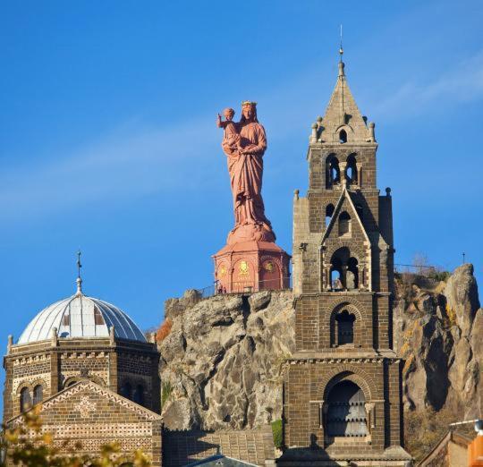 Gite La Decouverte Petit Dejeuner Offert Hostel Le Puy-en-Velay Luaran gambar