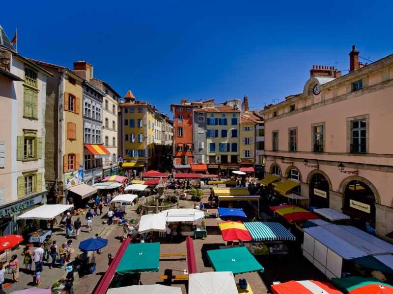 Gite La Decouverte Petit Dejeuner Offert Hostel Le Puy-en-Velay Luaran gambar