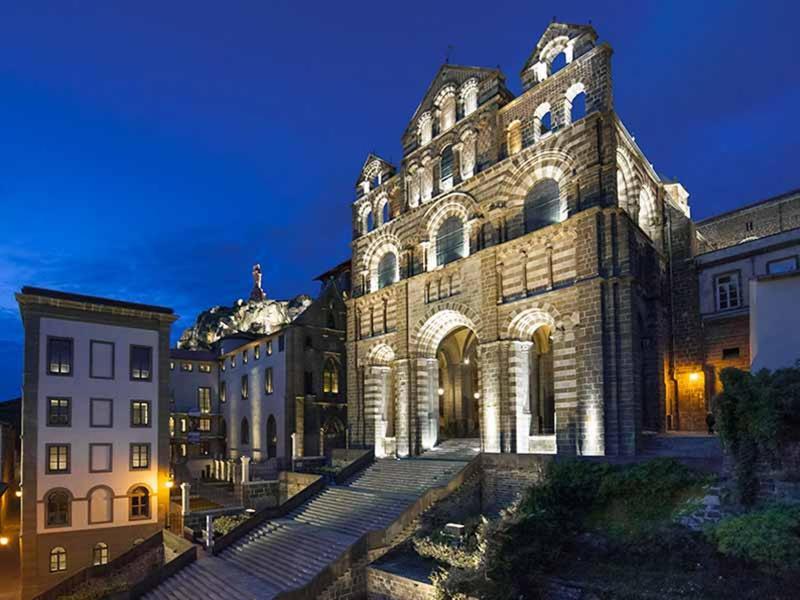 Gite La Decouverte Petit Dejeuner Offert Hostel Le Puy-en-Velay Luaran gambar